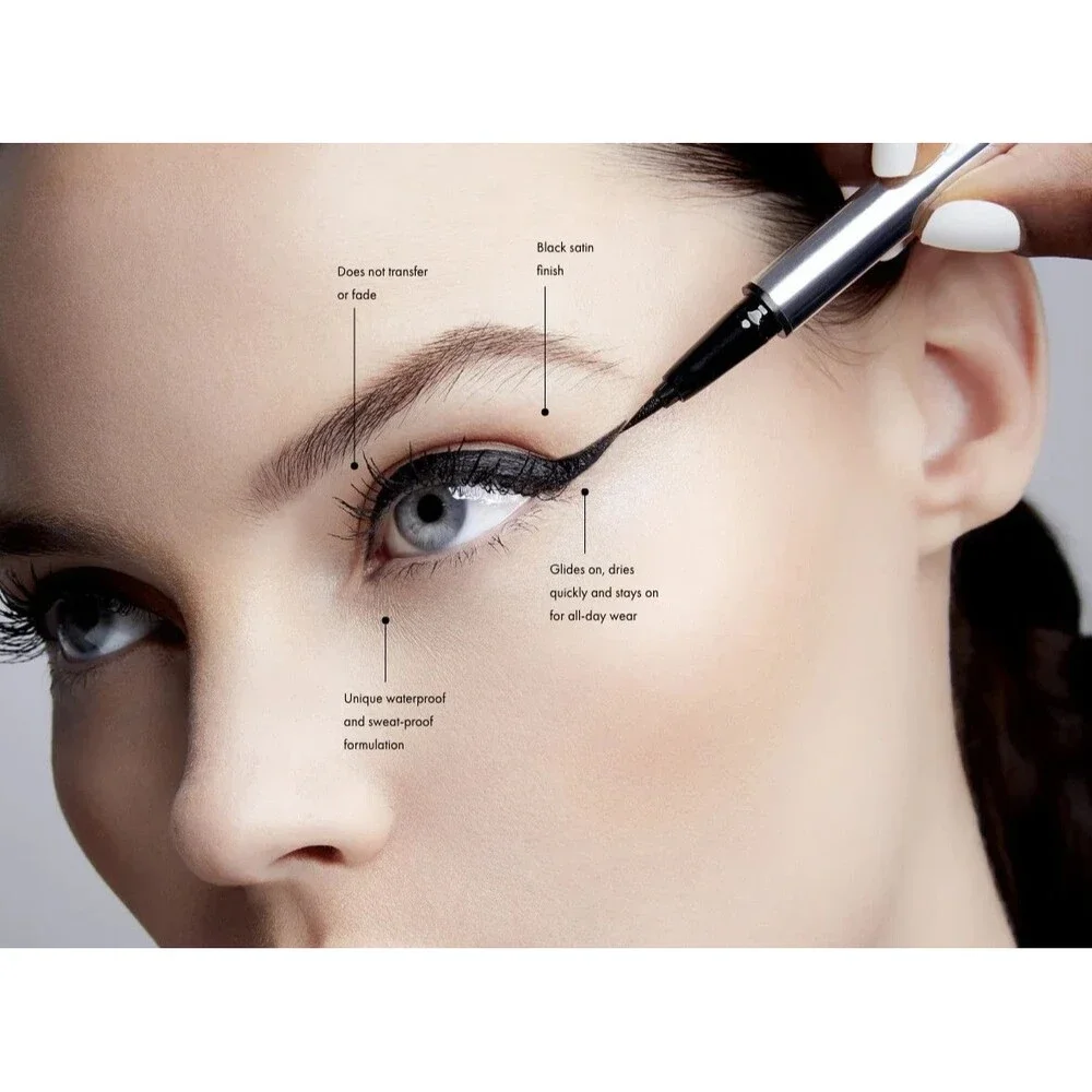 UZO Blaque Liquide Eyeliner New, Sealed in Box 1mL Waterproof, Sweatproof
